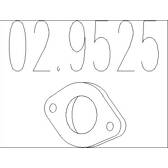 Gasket, exhaust pipe MTS - 02.9525