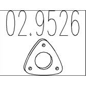 Gasket, exhaust pipe MTS - 02.9526
