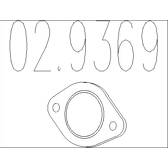 Holding Bracket, silencer MTS - 02.9369