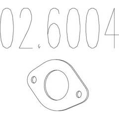 Joint d'étanchéité (tuyau d'échappement) MTS - 02.6004