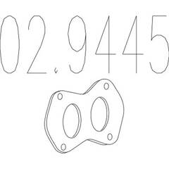 Joint d'étanchéité (tuyau d'échappement) MTS - 02.9445