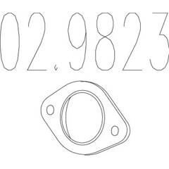 Joint d'étanchéité (tuyau d'échappement) MTS - 02.9823