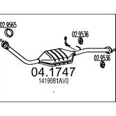 Katalysator MTS - 04.1747