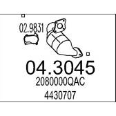 Katalysator MTS - 04.3045