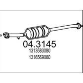 Katalysator MTS - 04.3145