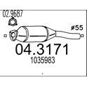 Katalysator MTS - 04.3171