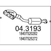Katalysator MTS - 04.3193