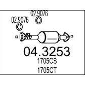 Katalysator MTS - 04.3253