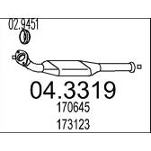 Katalysator MTS - 04.3319
