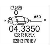 Katalysator MTS - 04.3350