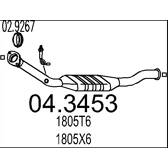Katalysator MTS - 04.3453