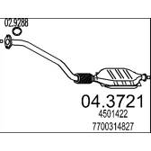 Katalysator MTS - 04.3721