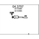 Katalysator MTS - 04.3757