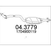 Katalysator MTS - 04.3779