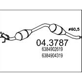Katalysator MTS - 04.3787