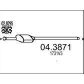 Katalysator MTS - 04.3871