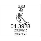 Katalysator MTS - 04.3928