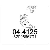 Katalysator MTS - 04.4125