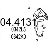 Katalysator MTS - 04.4131