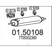 Middendemper MTS - 01.50108