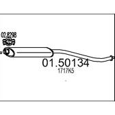 Middendemper MTS - 01.50134