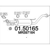 Middendemper MTS - 01.50165