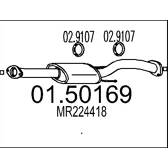 Middendemper MTS - 01.50169