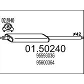 Middendemper MTS - 01.50240