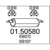 Middendemper MTS - 01.50580