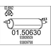 Middendemper MTS - 01.50630