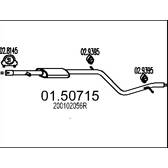 Middendemper MTS - 01.50715