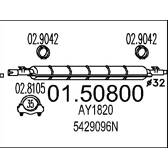Middendemper MTS - 01.50800