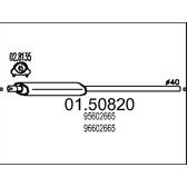 Middendemper MTS - 01.50820