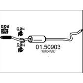 Middendemper MTS - 01.50903
