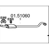 Middendemper MTS - 01.51060