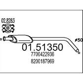 Middendemper MTS - 01.51350