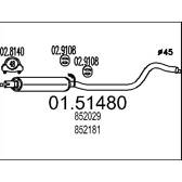 Middendemper MTS - 01.51480