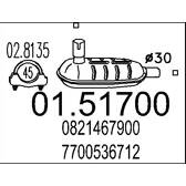 Middendemper MTS - 01.51700
