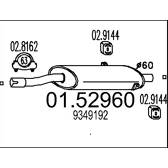 Middendemper MTS - 01.52960