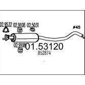 Middendemper MTS - 01.53120