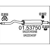 Middendemper MTS - 01.53750