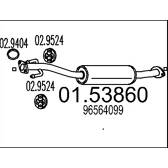 Middendemper MTS - 01.53860