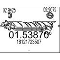 Middendemper MTS - 01.53870