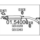 Middendemper MTS - 01.54000