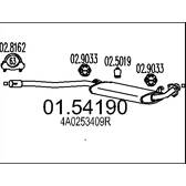Middendemper MTS - 01.54190