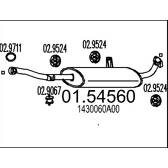 Middendemper MTS - 01.54560