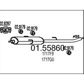Middendemper MTS - 01.55860