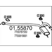 Middendemper MTS - 01.55870