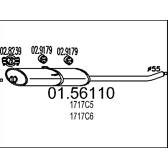 Middendemper MTS - 01.56110