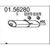 Middendemper MTS - 01.56280